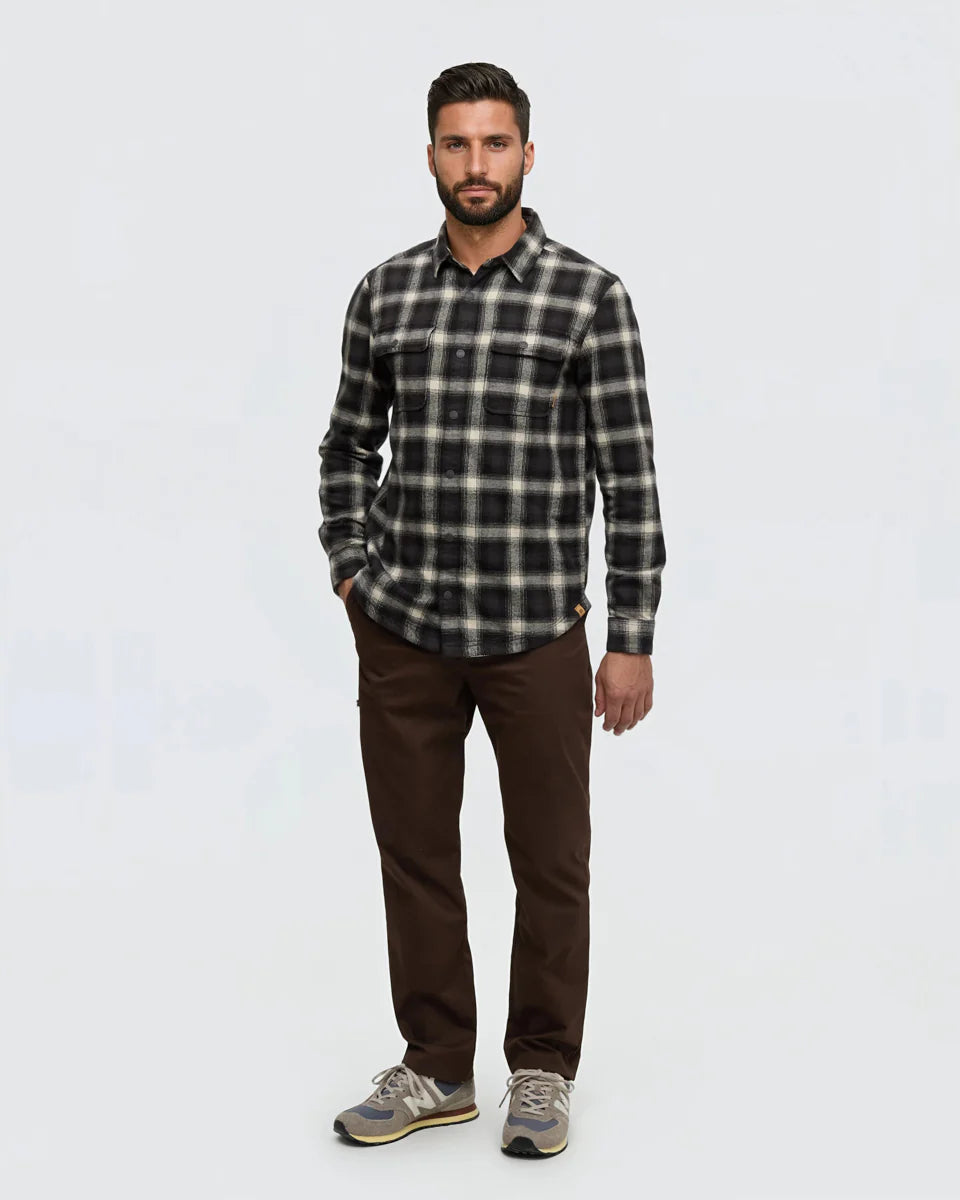 Men's Kapok Flannel Colville