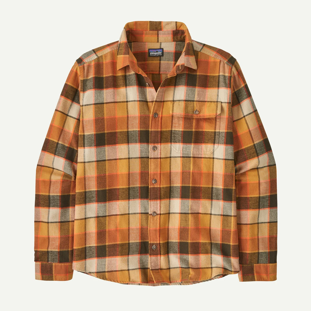 Men's Long-Sleeve Lightweight Fjord Flannel Shirt