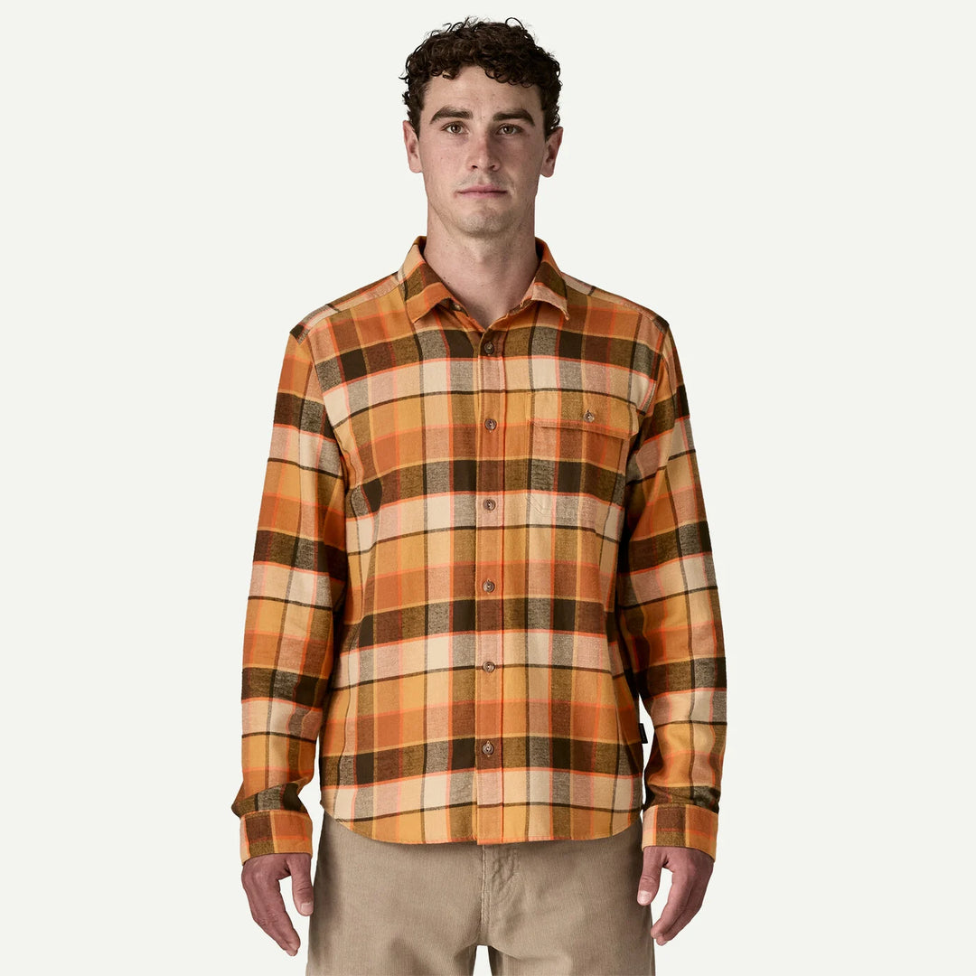 Men's Long-Sleeve Lightweight Fjord Flannel Shirt