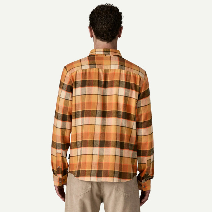 Men's Long-Sleeve Lightweight Fjord Flannel Shirt