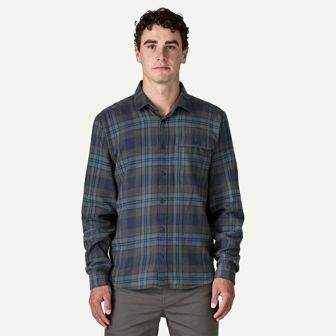 Men's Long-Sleeve Lightweight Fjord Flannel Shirt