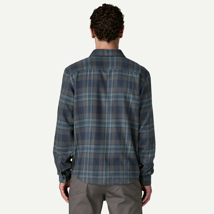 Men's Long-Sleeve Lightweight Fjord Flannel Shirt