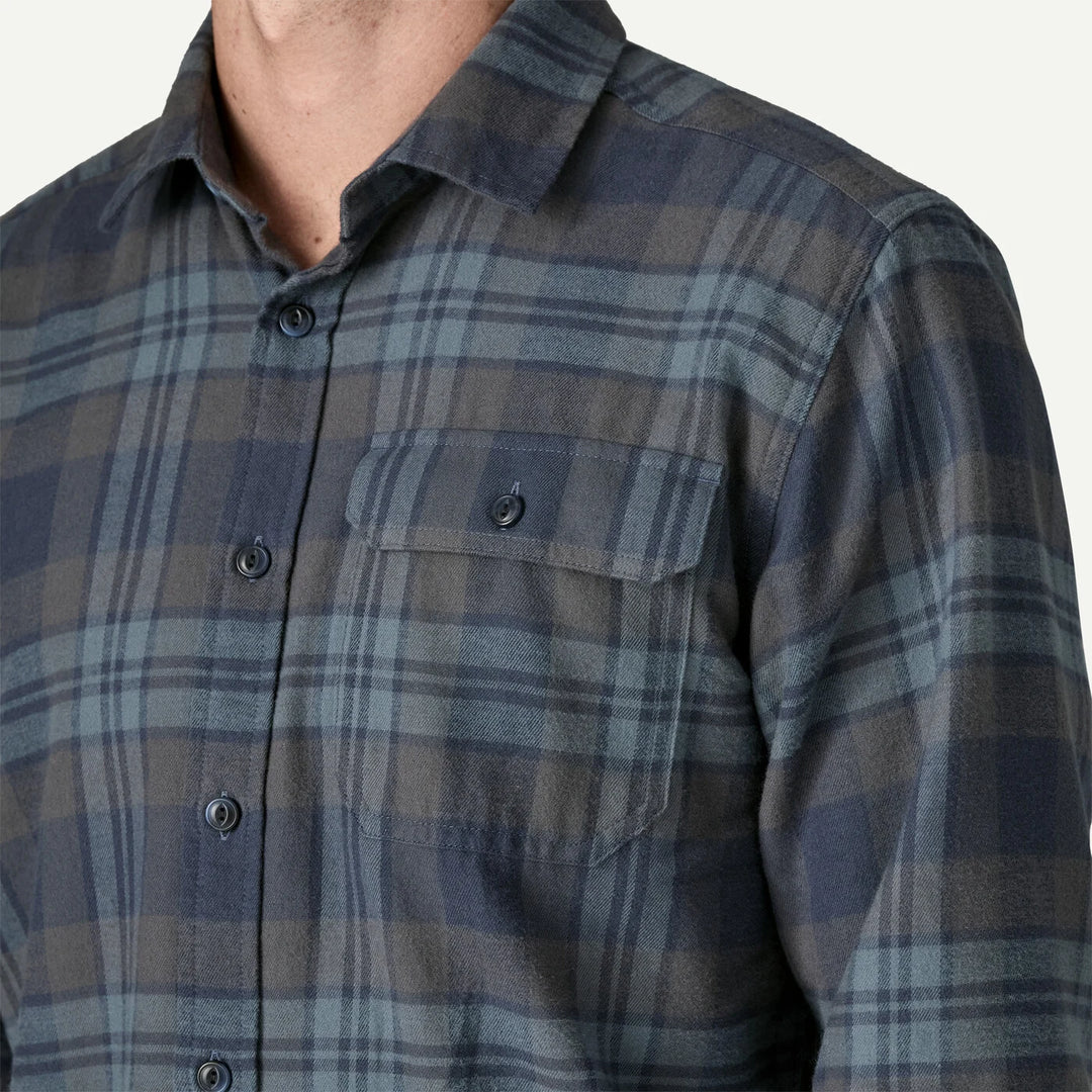 Men's Long-Sleeve Lightweight Fjord Flannel Shirt