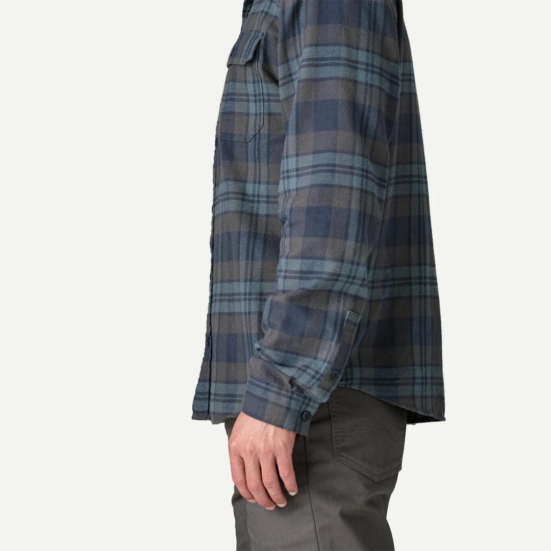 Men's Long-Sleeve Lightweight Fjord Flannel Shirt