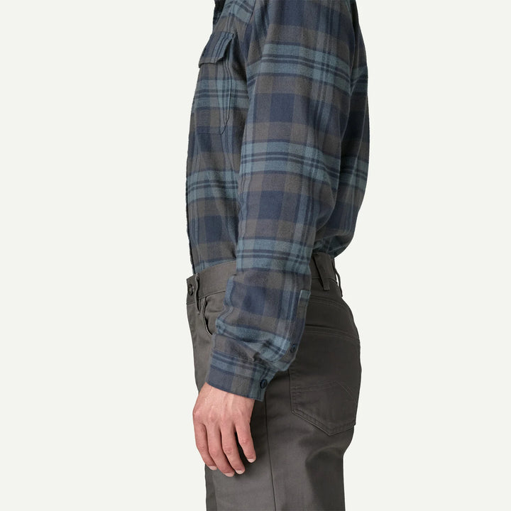 Men's Long-Sleeve Lightweight Fjord Flannel Shirt