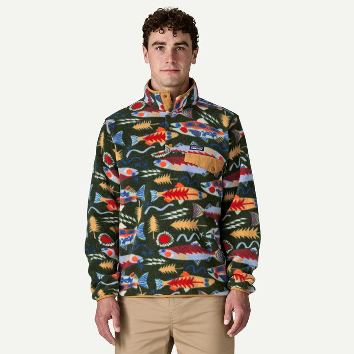 Men's Lightweight Synchilla Snap-T Pullover