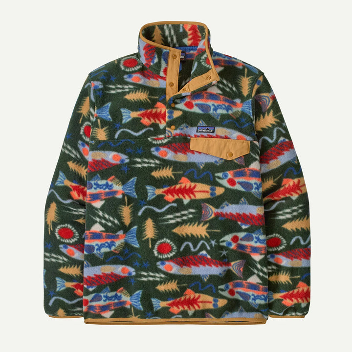 Men's Lightweight Synchilla Snap-T Pullover