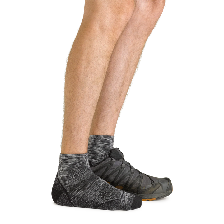 Men's Light Hiker 1/4 Lightweight with Cushion