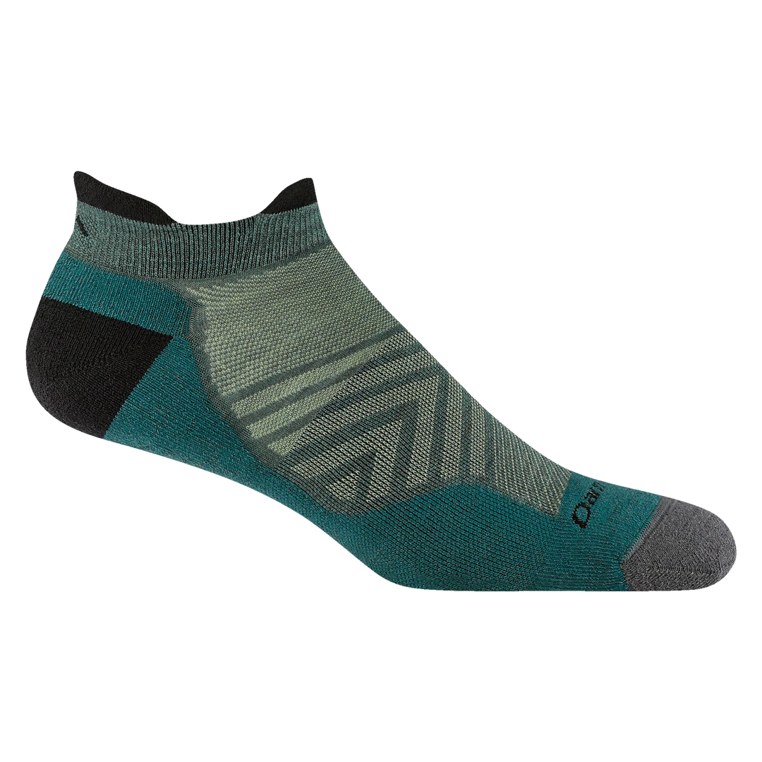 Men's Run No Show Tab Ultra-Lightweight Cushion Sock