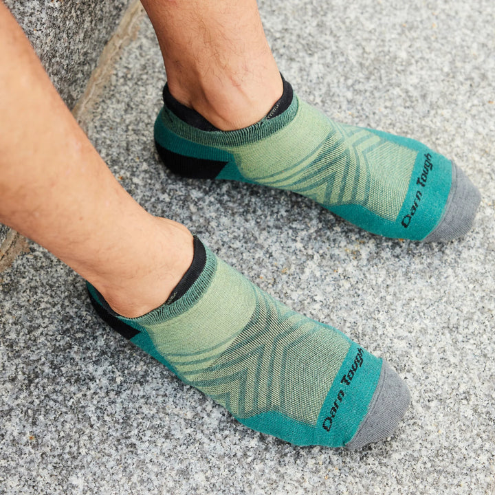 Men's Run No Show Tab Ultra-Lightweight Cushion Sock