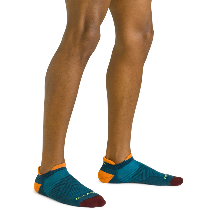 Men's Run No Show Tab Ultra-Lightweight Cushion Sock