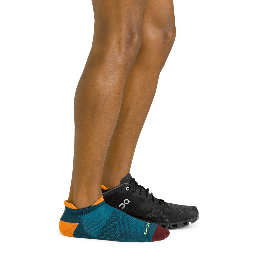 Men's Run No Show Tab Ultra-Lightweight Cushion Sock