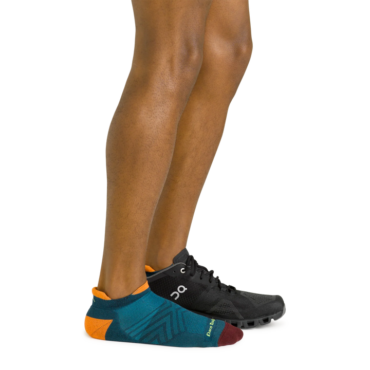 Men's Run No Show Tab Ultra-Lightweight Cushion Sock
