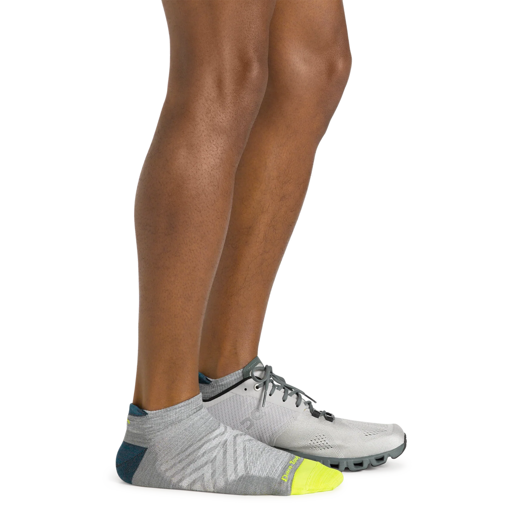 Men's Run No Show Tab No Cushion Ultra-Lightweight Sock