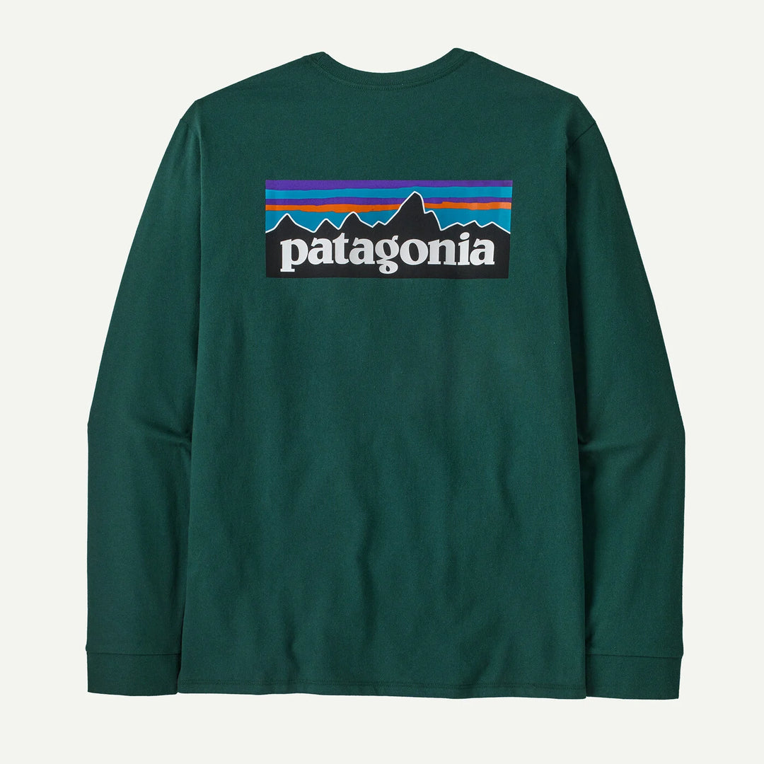 Men's Long-Sleeve P-6 Logo Responsibili-Tee