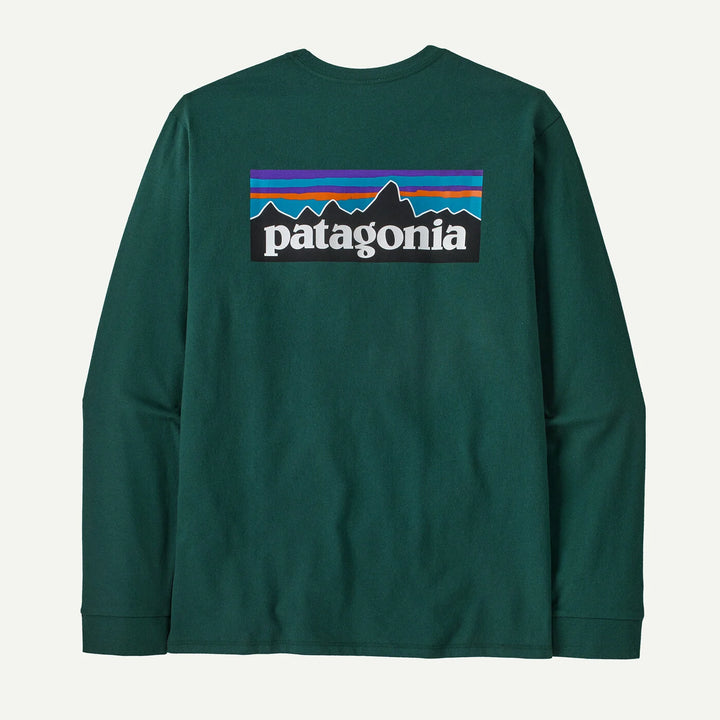 Men's Long-Sleeve P-6 Logo Responsibili-Tee
