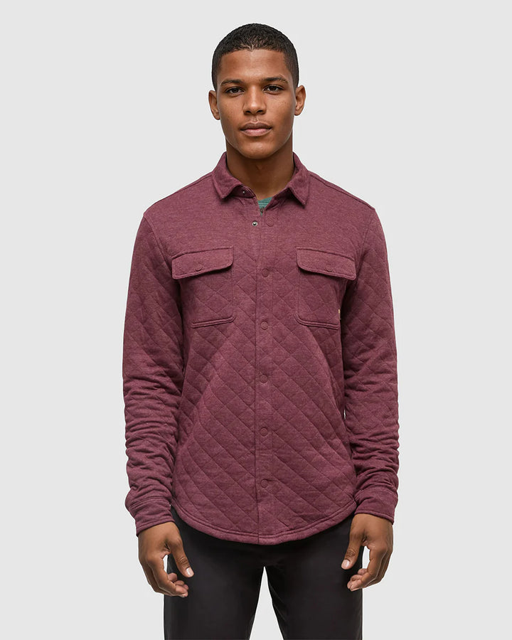 Men's Colville Quilted Shacket