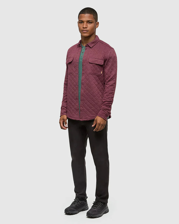 Men's Colville Quilted Shacket
