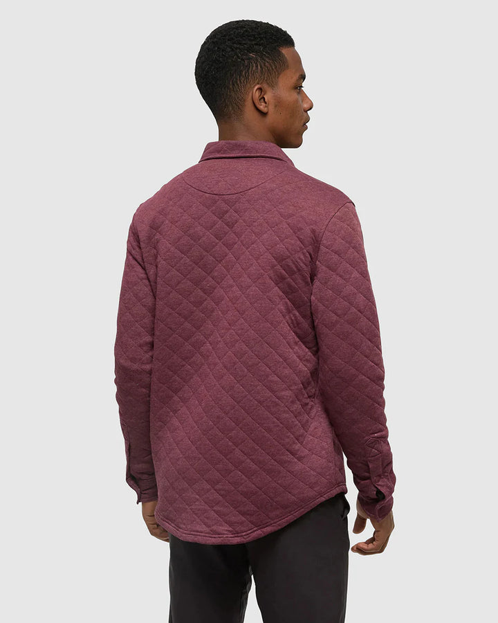 Men's Colville Quilted Shacket
