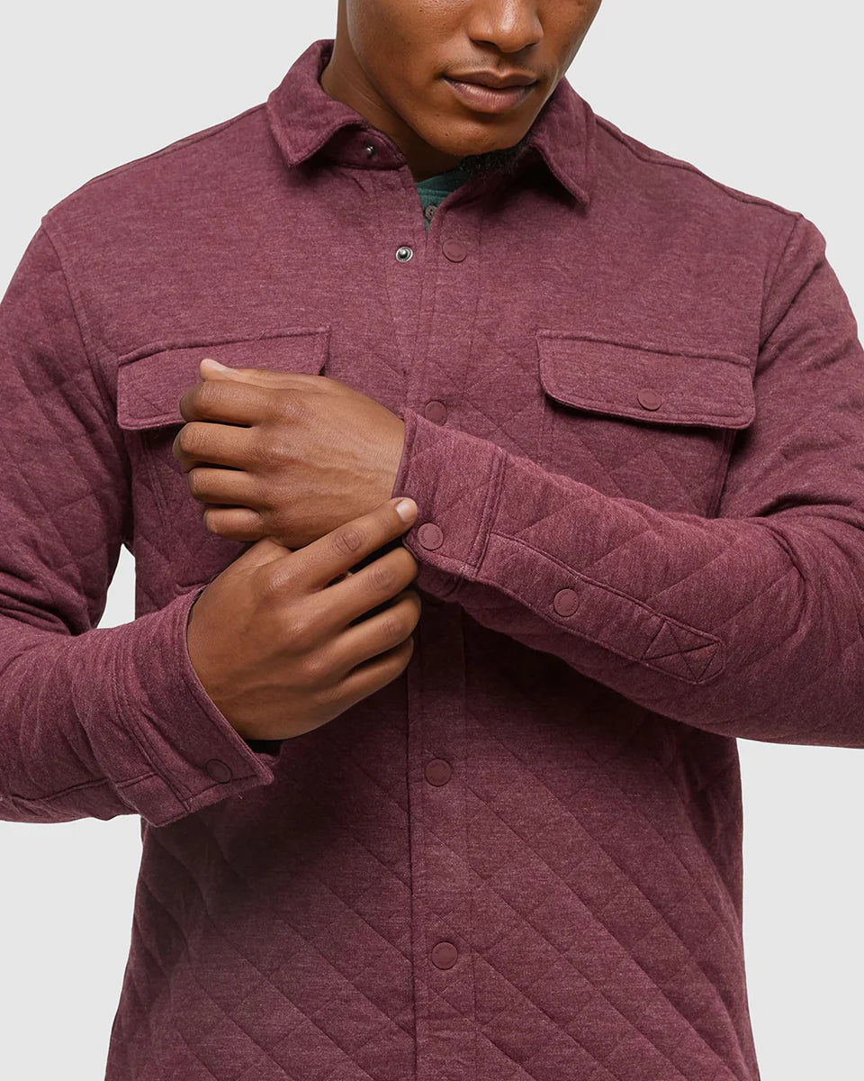 Men's Colville Quilted Shacket