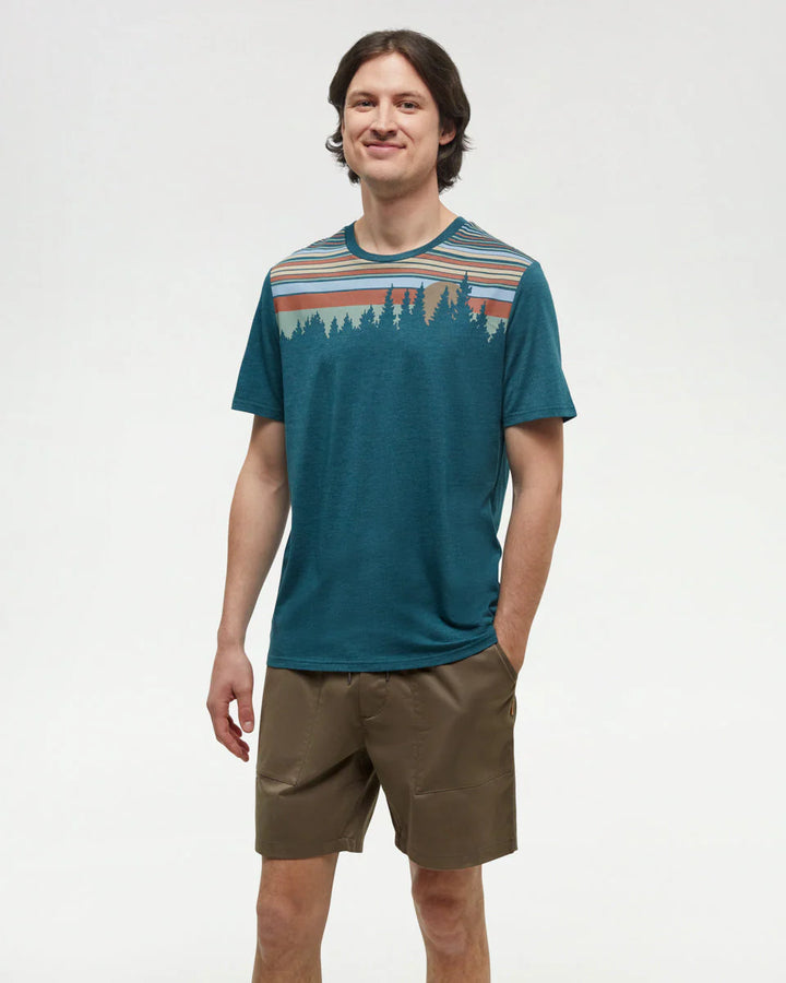 Men's Retro Juniper T-Shirt