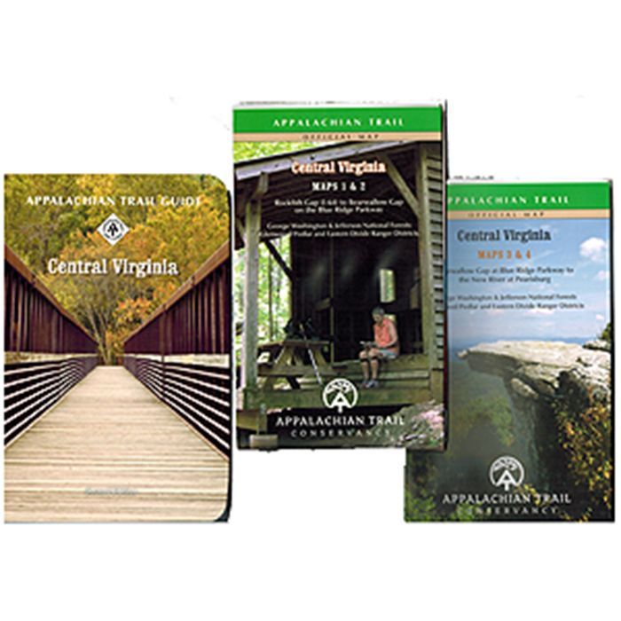 Appalachian Trail Conservancy Map & Guide Set - Central VA
