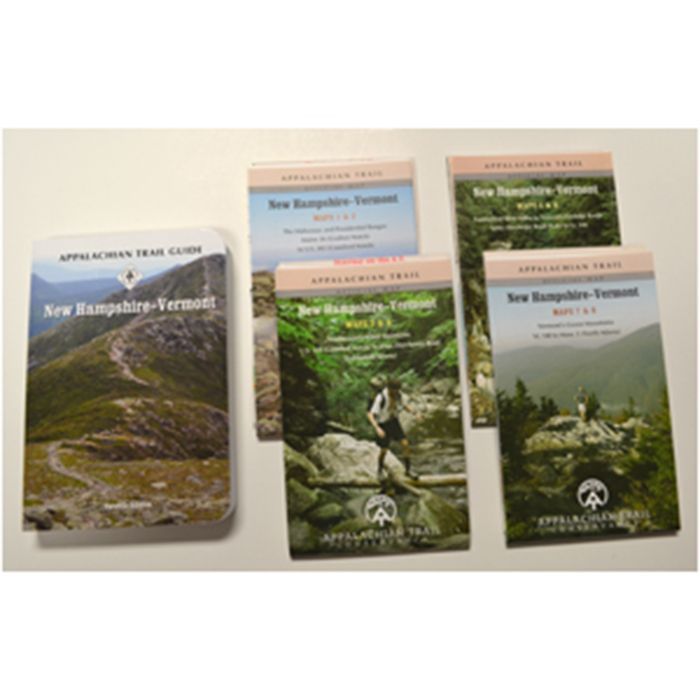 Appalachian Trail Conservancy Map & Guide Set - NH & VT