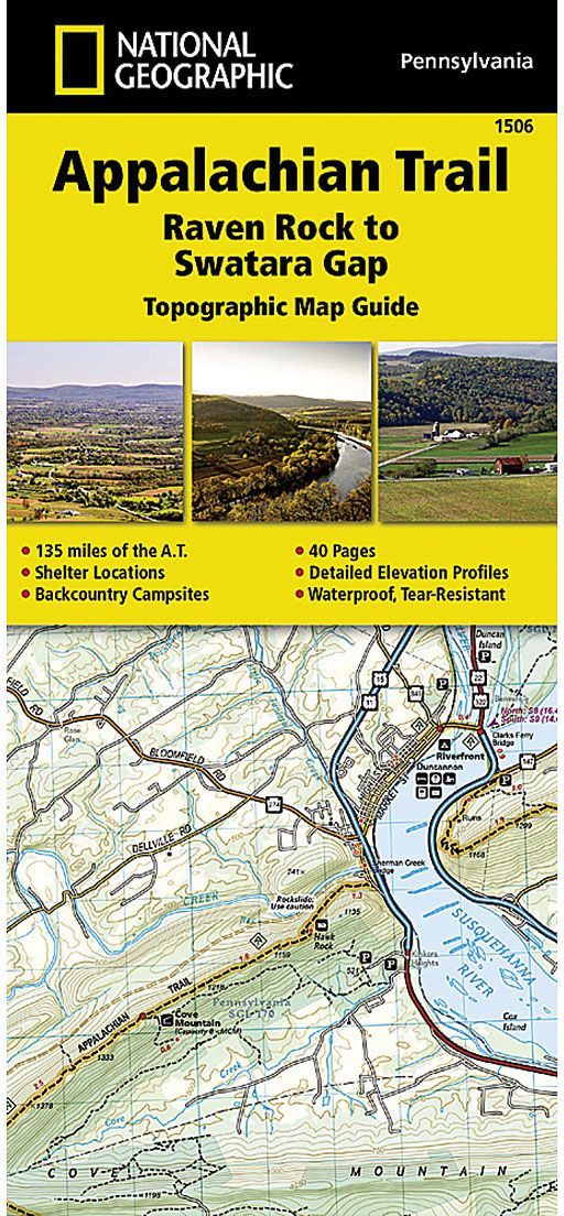 Appalachian Trail Map Series - Raven Rock to Swatara Gap
