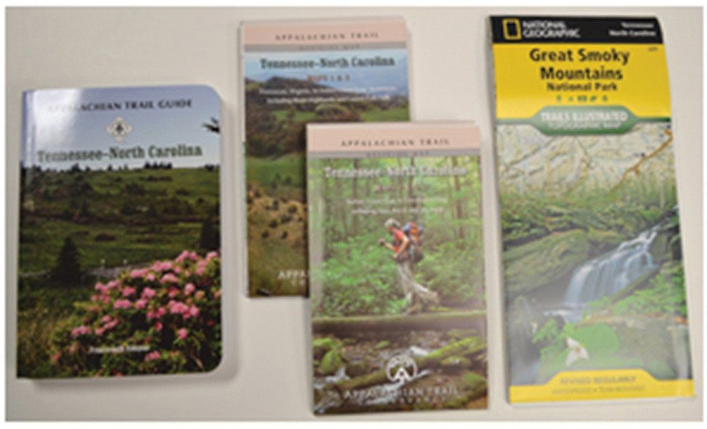 Appalachian Trail Conservancy Map & Guide Set - TN & NC