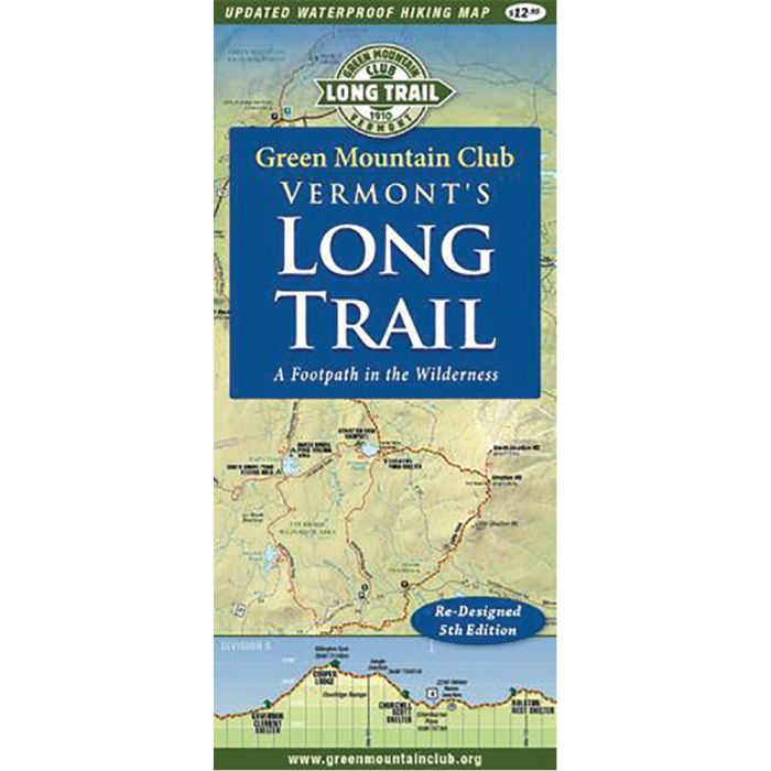 Vermont's Long Trail Map