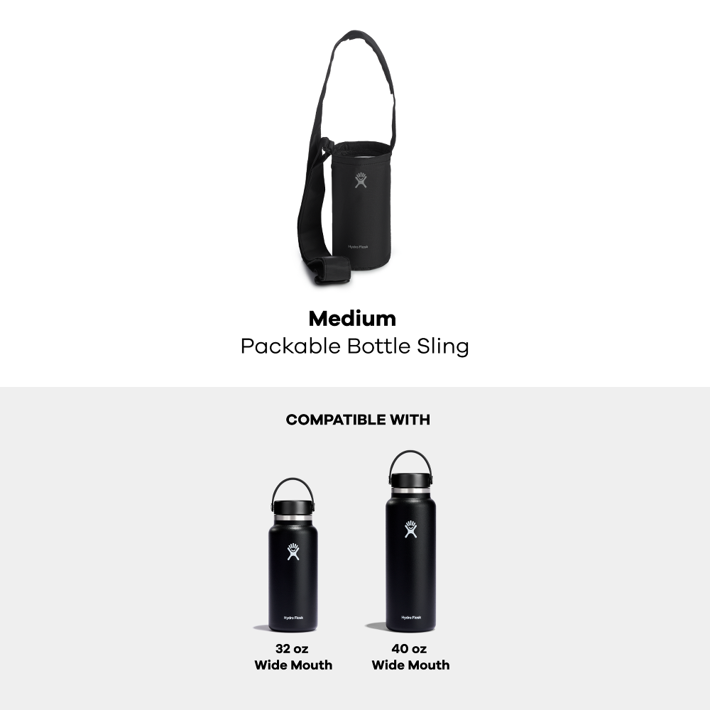 Mediuim Packable Bottle Sling