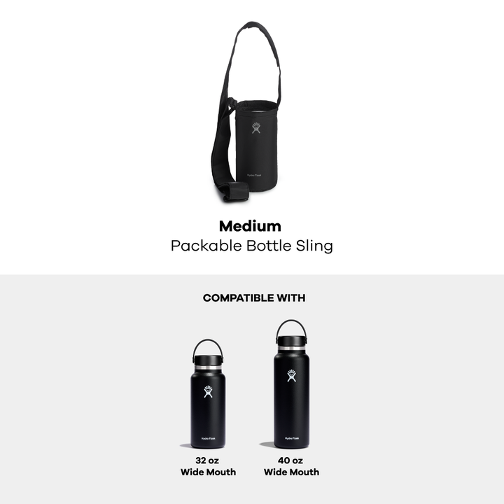 Mediuim Packable Bottle Sling