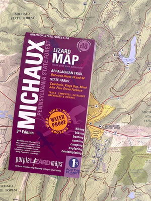 Michaux, Pennsylvania Map
