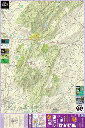 Michaux, Pennsylvania Map