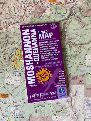 Moshannon / Quehanna, Pennsylvania Map