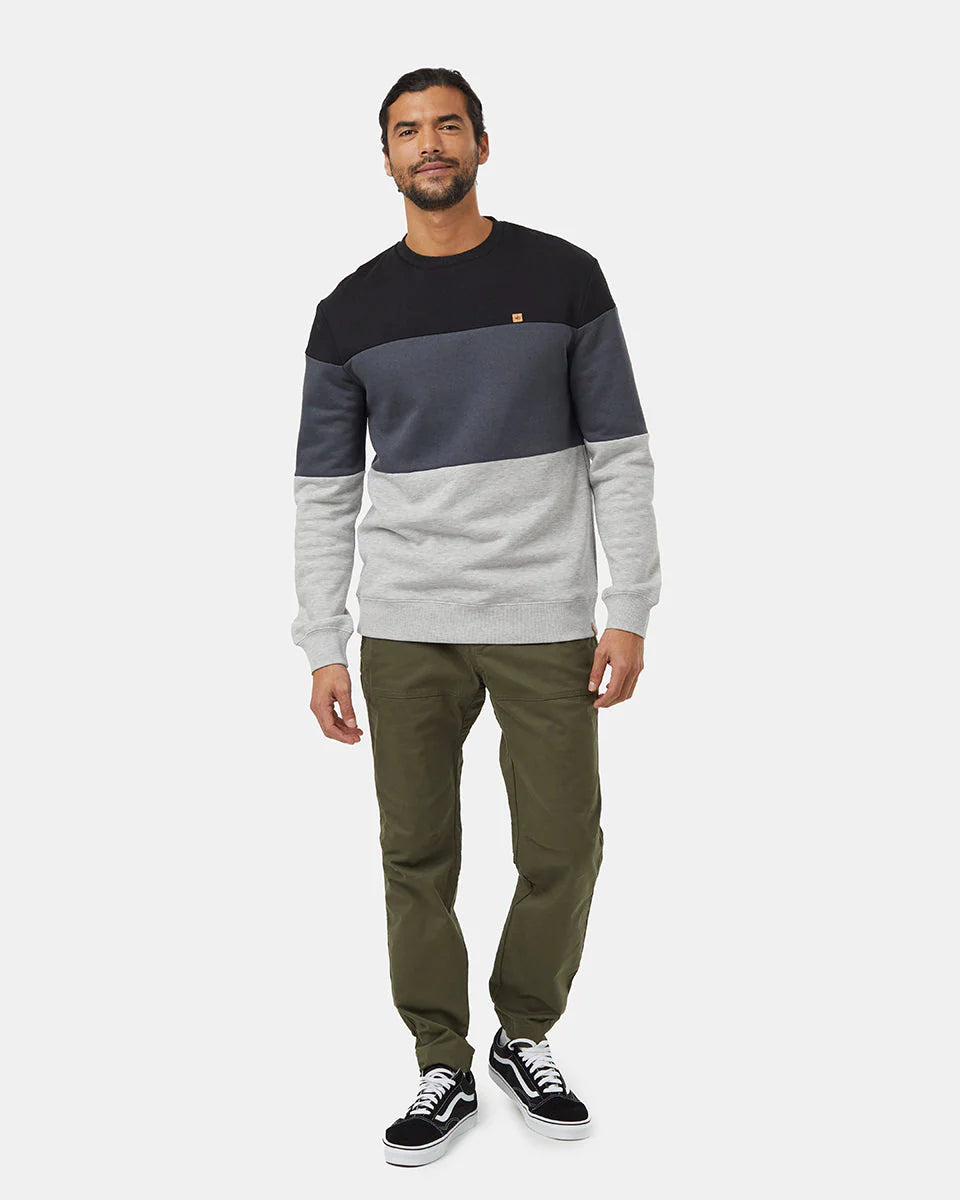 Men's TreeFleece Blocked Classic Crew