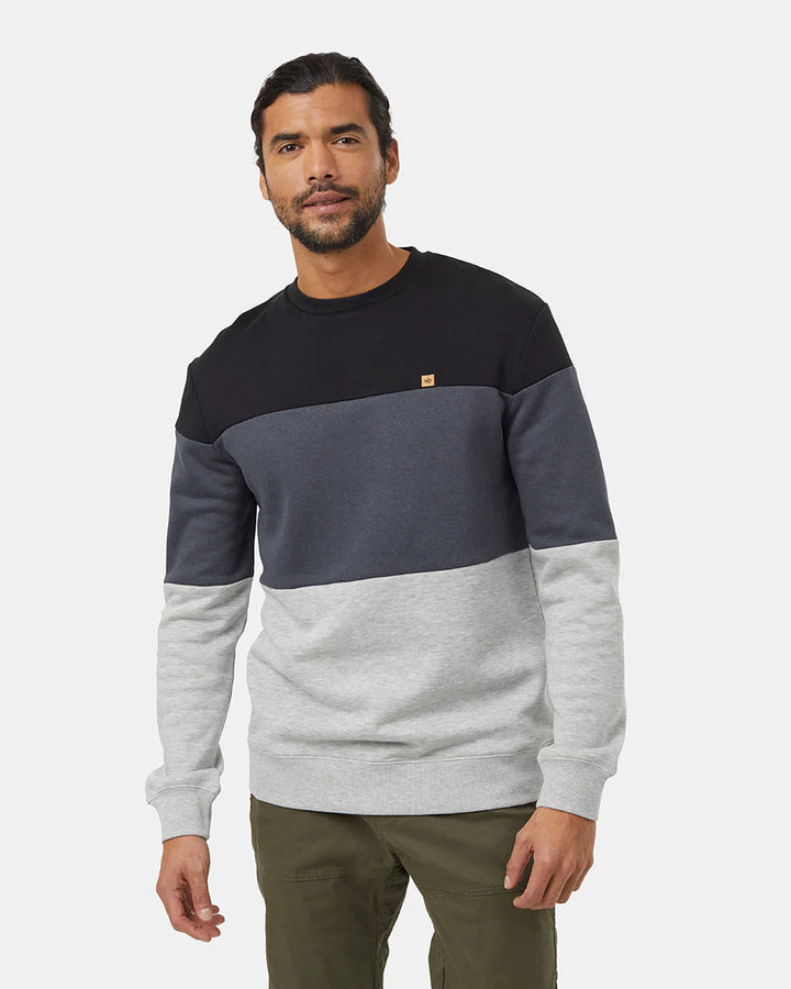 Men's TreeFleece Blocked Classic Crew