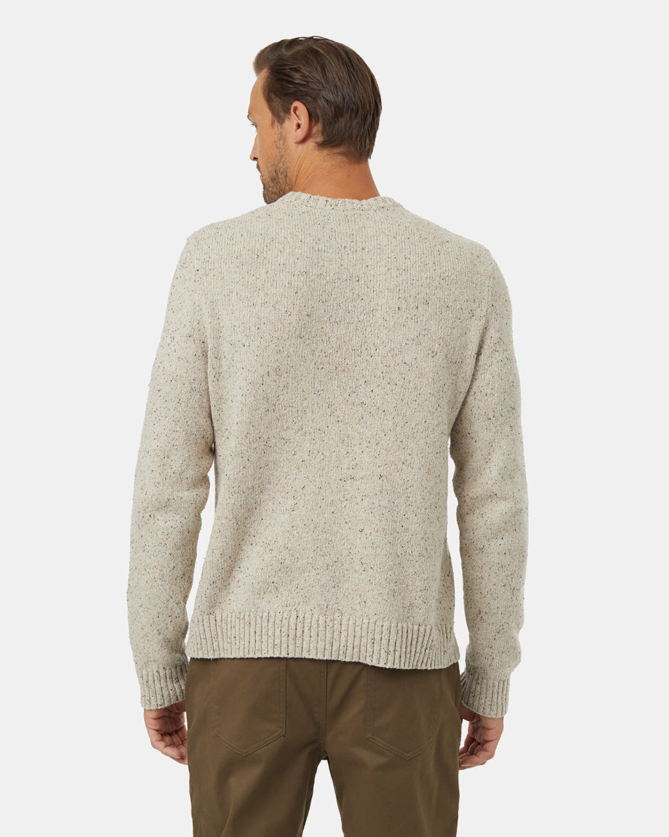 Men's Highline Nep Crew Sweater