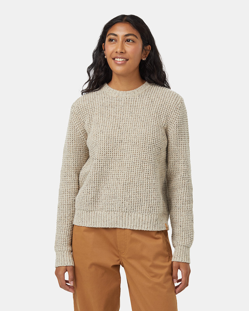 Women's Highline Nep Crew Sweater