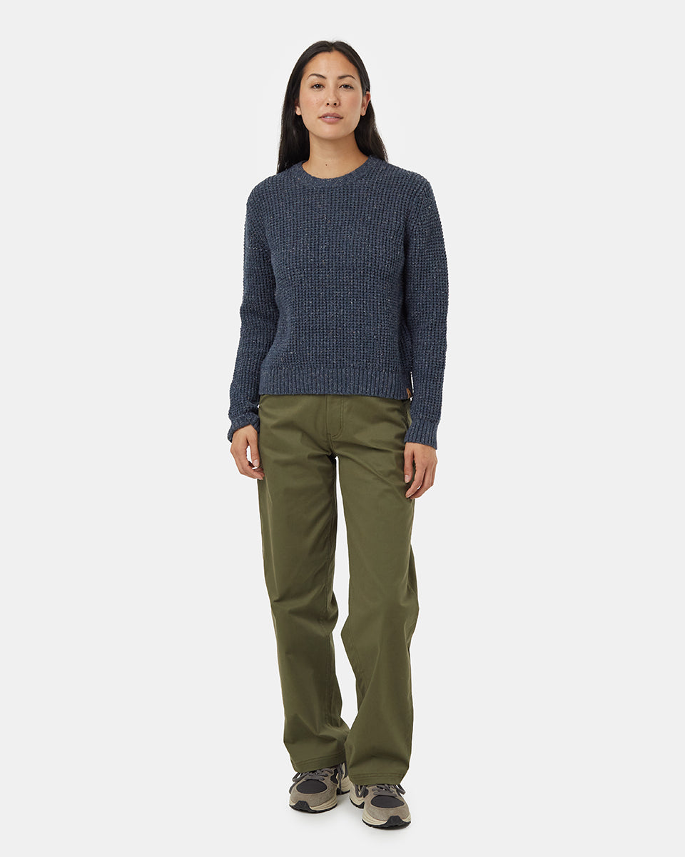 Women's Highline Nep Crew Sweater