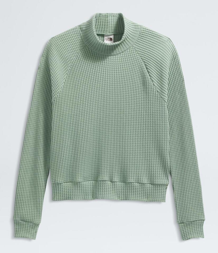 Women's Long-Sleeve Mock Neck Chabot