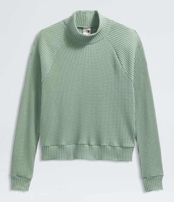 Women's Long-Sleeve Mock Neck Chabot