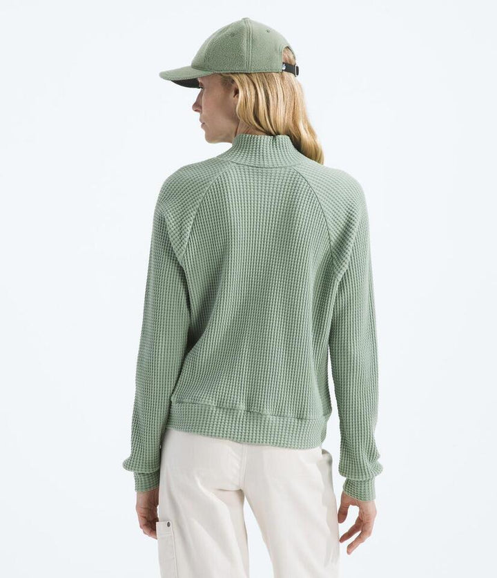 Women's Long-Sleeve Mock Neck Chabot