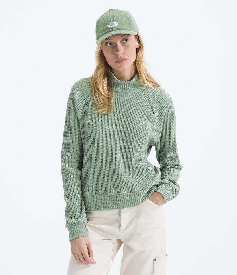 Women's Long-Sleeve Mock Neck Chabot