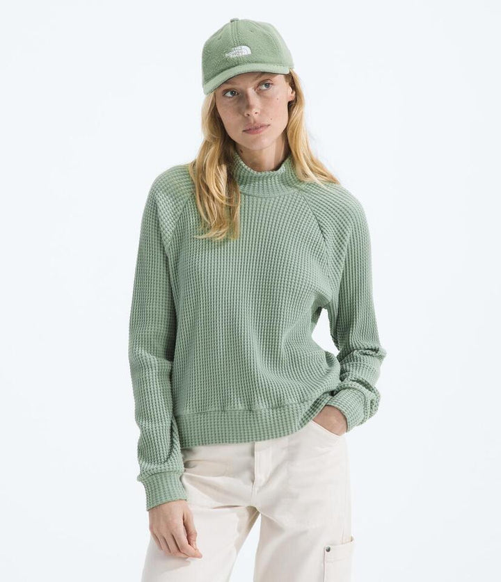 Women's Long-Sleeve Mock Neck Chabot