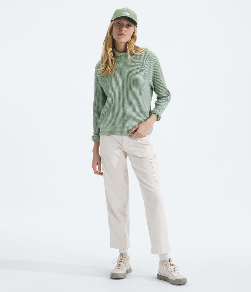 Women's Long-Sleeve Mock Neck Chabot