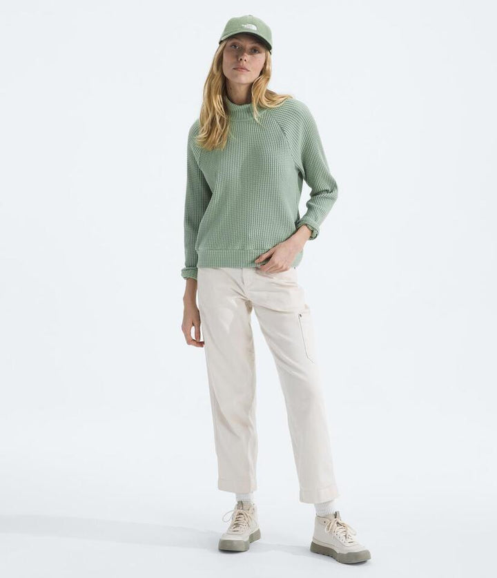 Women's Long-Sleeve Mock Neck Chabot