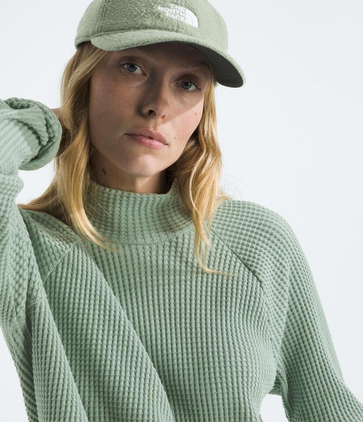 Women's Long-Sleeve Mock Neck Chabot