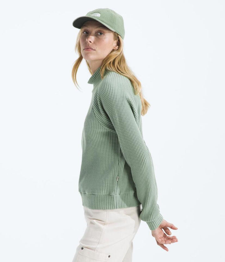 Women's Long-Sleeve Mock Neck Chabot
