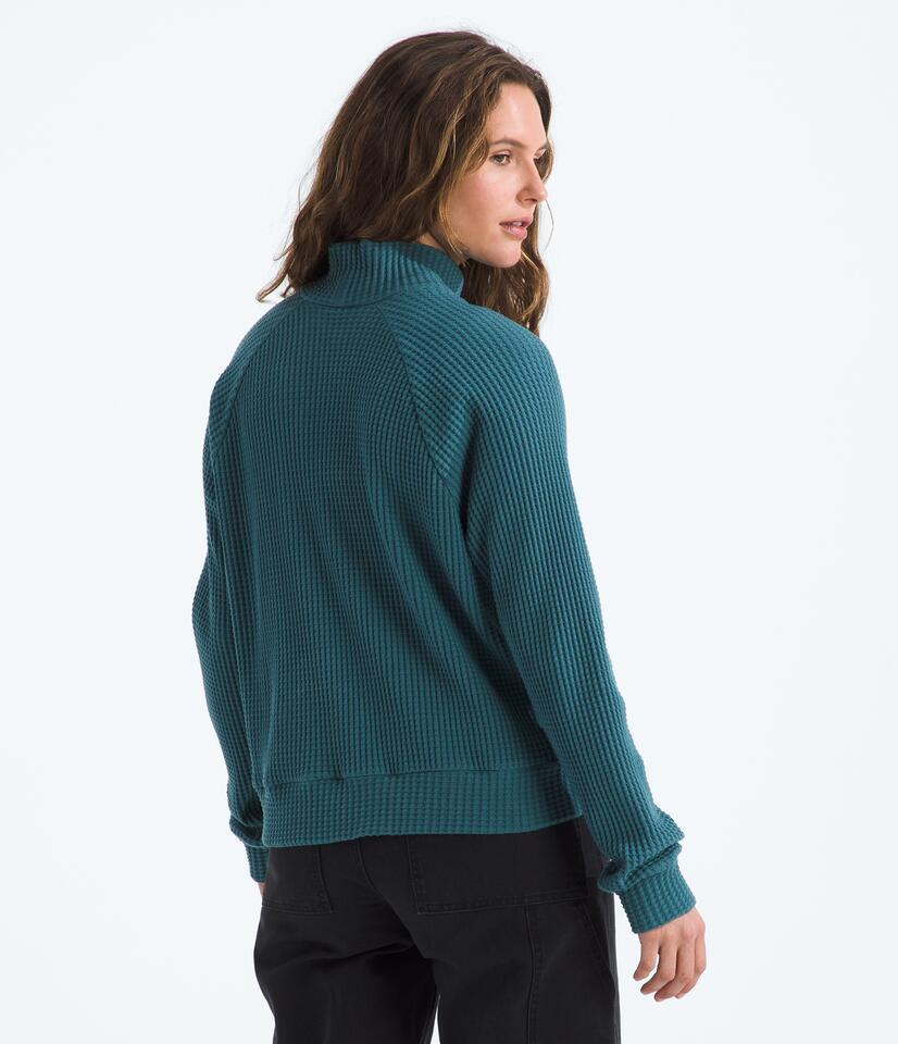 Women's Long-Sleeve Mock Neck Chabot